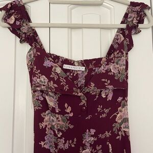 Flynn Skye floral maxi dress